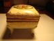Antique Vintage Porcelain Hand Painted Limoges Made In Japan Jewelry Box Boxes photo 6