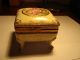 Antique Vintage Porcelain Hand Painted Limoges Made In Japan Jewelry Box Boxes photo 7