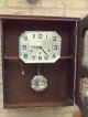 French Art Deco Vendette Clock 1940,  4/4 Westminster Clocks photo 5