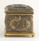Antique French 19th Century Ormolu Box Signed A.  B.  Paris – Top Quality - Rare Metalware photo 5