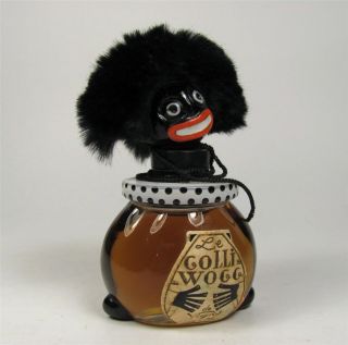 1920 ' S French Figural Perfume Bottle De Vigny Golliwogg,  Cologne Scent,  Golliwog photo