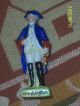 Small German Porcelain Figurine Of George Washington Figurines photo 1