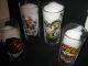 Tattoo Design Tumblers Glasses Don Ed Hardy Collectible Horror Scary Snakes Decanters photo 6