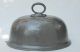 Large Pewter Meat Dome Cover.  James Dixon & Sons Sheffield,  England C1890 Metalware photo 1