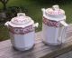 Staffordshire Allerton Children ' S Dishes 21 Pcs 2 Serving Pcs Teapot Sugar Cr Teapots & Tea Sets photo 1