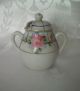 21pc.  Antique Vintage Child ' S Miniature Porcelain Tea Set - Hp Floral Tea Pot Rose Teapots & Tea Sets photo 3