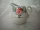 21pc.  Antique Vintage Child ' S Miniature Porcelain Tea Set - Hp Floral Tea Pot Rose Teapots & Tea Sets photo 4