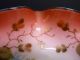 Antique Handpainted Victorian Brides Basket Bowl Bowls photo 9