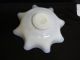 Antique Handpainted Victorian Brides Basket Bowl Bowls photo 11