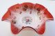 Antique Handpainted Victorian Brides Basket Bowl Bowls photo 1
