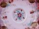 Antique Handpainted Victorian Brides Basket Bowl Bowls photo 4