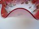 Antique Handpainted Victorian Brides Basket Bowl Bowls photo 5