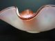Antique Handpainted Victorian Brides Basket Bowl Bowls photo 8