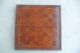 Antique 19thc Double Sided Sectioned Burl Wood Game Checkerboard Multi Type Wood Other photo 1