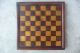 Antique 19thc Double Sided Sectioned Burl Wood Game Checkerboard Multi Type Wood Other photo 3