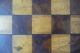 Antique 19thc Double Sided Sectioned Burl Wood Game Checkerboard Multi Type Wood Other photo 4