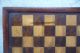 Antique 19thc Double Sided Sectioned Burl Wood Game Checkerboard Multi Type Wood Other photo 5