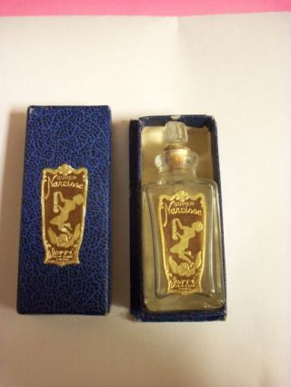 Antique Perfume Bottle With Orig Box Narcisse By Jerri New York/paris photo