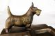 Frankart Scottish Terrier Scottie Dog Pin Desk Tray And Bookends Metalware photo 9