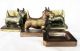 Frankart Scottish Terrier Scottie Dog Pin Desk Tray And Bookends Metalware photo 1