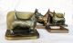 Frankart Scottish Terrier Scottie Dog Pin Desk Tray And Bookends Metalware photo 4