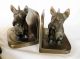 Frankart Scottish Terrier Scottie Dog Pin Desk Tray And Bookends Metalware photo 5
