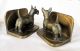 Frankart Scottish Terrier Scottie Dog Pin Desk Tray And Bookends Metalware photo 6