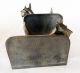 Frankart Scottish Terrier Scottie Dog Pin Desk Tray And Bookends Metalware photo 8