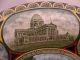 Antique Late 1800 ' S Souvenir Of Chicago Albert Pick & Co.  Plate Masonic Temple Plates & Chargers photo 2