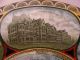 Antique Late 1800 ' S Souvenir Of Chicago Albert Pick & Co.  Plate Masonic Temple Plates & Chargers photo 3