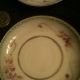 4 Vintage Butter Plates,  Antique? Lovely W/gilt Edge & Detail Gold Trim Other photo 8