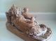 Daniel Chester French (1850 - 1931) Signed Dcv Plaster Cast Figural Group Figurines photo 9