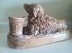 Daniel Chester French (1850 - 1931) Signed Dcv Plaster Cast Figural Group Figurines photo 6