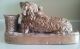 Daniel Chester French (1850 - 1931) Signed Dcv Plaster Cast Figural Group Figurines photo 7