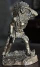 Antique Austrian Bronze Of An Indian By Carl Kauba,  Lurking Scout,  Vienna Metalware photo 1