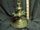 Big Brass Hanging Oil Lamp Middle East / Holy Land / Islamic Family Piece Metalware photo 5