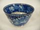 Antique 19c Staffordshire Historic Blue Pottery Cup And Saucer Cups & Saucers photo 9