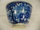 Antique 19c Staffordshire Historic Blue Pottery Cup And Saucer Cups & Saucers photo 6