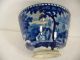 Antique 19c Staffordshire Historic Blue Pottery Cup And Saucer Cups & Saucers photo 7