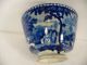 Antique 19c Staffordshire Historic Blue Pottery Cup And Saucer Cups & Saucers photo 8