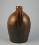 Middle Tennessee Pottery Jug 19th Century Excellent Glaze And Condition Crocks photo 2