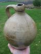 Ovoid Stoneware Jug Unmarked Small Size Early 19th C Jugs photo 2