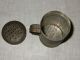 Vintage/antique Decorated Tin Sugar Shaker, Metalware photo 3