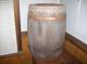 Vintage Wooden Nail Keg / Barrel / Great Old Farm Tool Primitives photo 5