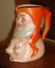 Schafer Vater Figural Creamer Santa On Pig Creamers & Sugar Bowls photo 2