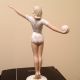 Stunning Schaubach Kunst Volleyball Girl Figurine Figurines photo 2
