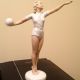 Stunning Schaubach Kunst Volleyball Girl Figurine Figurines photo 3