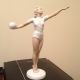 Stunning Schaubach Kunst Volleyball Girl Figurine Figurines photo 4
