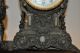 Waterbury Figural Mantel Clock Roman Soldier Clocks photo 3