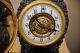 Waterbury Figural Mantel Clock Roman Soldier Clocks photo 6